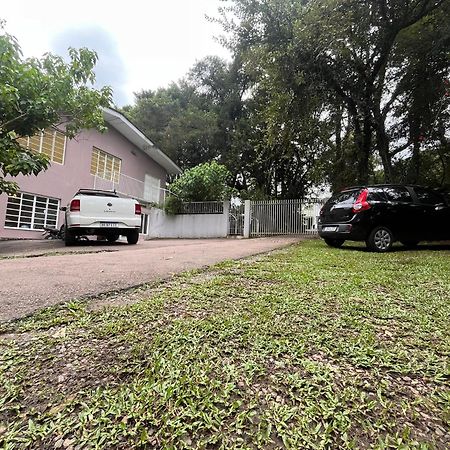 Hotel Curitiba Campo Comprido Bagian luar foto